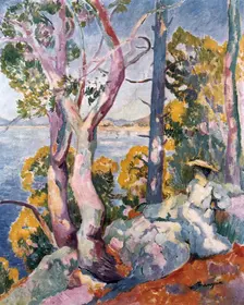 Morning at Cavaliere 1906. Artist: Henri Manguin