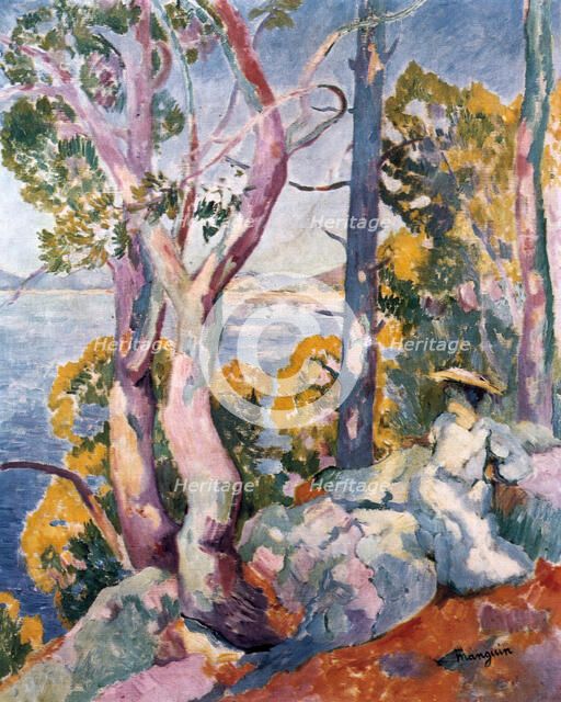 'Morning at Cavaliere'. 1906. Artist: Henri Manguin