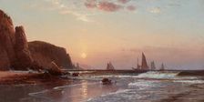 Morning at Grand Manan, 1878. Creator: Alfred Thompson Bricher