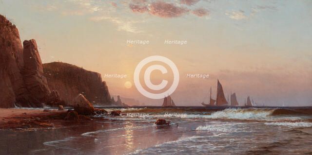Morning at Grand Manan, 1878. Creator: Alfred Thompson Bricher.