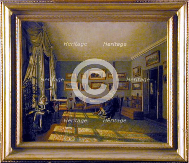 Morning at Home, 19th century. Creator: Erasmus Engert.
