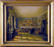 Morning at Home, 19th century. Creator: Erasmus Engert
