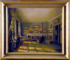Morning at Home, 19th century. Creator: Erasmus Engert