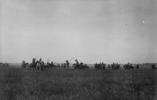 Morning attack, c1907. Creator: Edward Sheriff Curtis