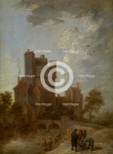 Morning, c1640-1690. Creator: David Teniers II.