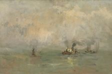 Morning, c1860-1890. Creator: Louis Artan