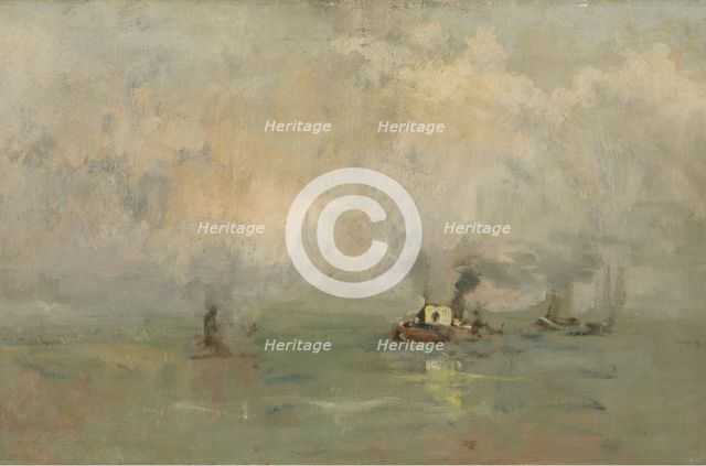 Morning, c1860-1890. Creator: Louis Artan.