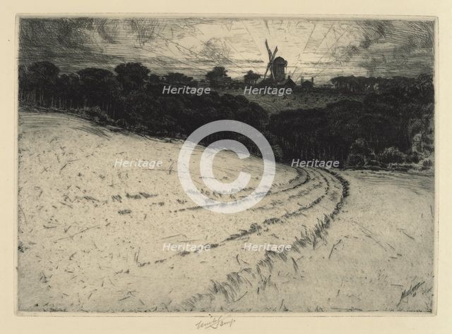Morning, Canonicut Island, 1908. Creator: Charles Frederick William Mielatz.