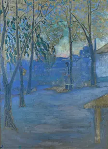 Morning. Creator: Baranov-Rossiné, Vladimir Davidovich (1888-1942)