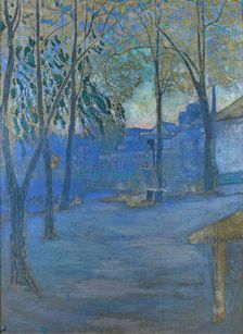 Morning. Creator: Baranov-Rossiné, Vladimir Davidovich (1888-1942)