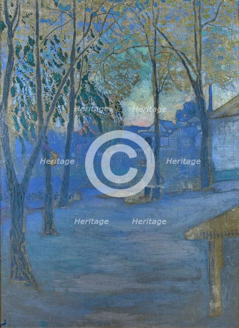 Morning. Creator: Baranov-Rossiné, Vladimir Davidovich (1888-1942).