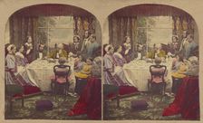 Morning Devotions, about 1865. Creator: Alfred Silvester