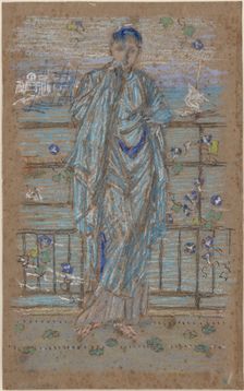 Morning Glories, 1871-1873. Creator: James Abbott McNeill Whistler