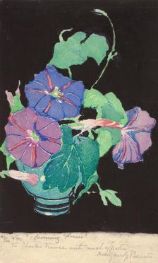 Morning Glories, about 1915. Creator: Margaret Jordan Patterson
