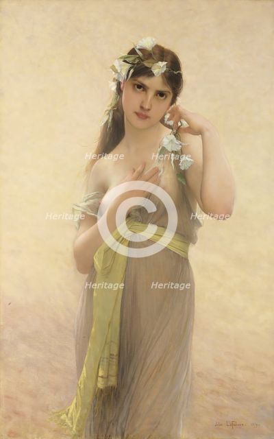 Morning Glory , 1879. Creator: Lefebvre, Jules Joseph (1836-1911).