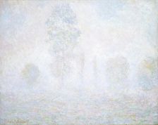 Morning Haze, 1888. Creator: Claude Monet