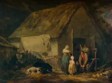 Morning, Higglers Preparing for Market 1791. Artist: George Morland