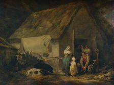 Morning, Higglers Preparing for Market 1791. Artist: George Morland