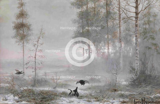 Morning in the Forest. Artist: Muravyov, Count Vladimir Leonidovich (1861-1940)