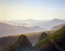 Morning in the Mountains, 1822. Creator: Caspar David Friedrich