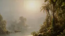 Morning in the Tropics, c1858. Creator: Frederic Edwin Church