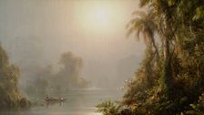 Morning in the Tropics, c1858. Creator: Frederic Edwin Church