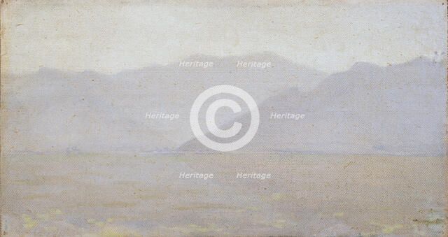 Morning in Kashmir, 1875. Artist: Vereshchagin, Vasili Vasilyevich (1842-1904)