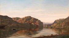 Morning in Ny-Hellesund, 1885. Creator: Amaldus Nielsen