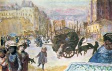 Morning in Paris 1911. Artist: Pierre Bonnard