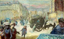 Morning in Paris 1911. Artist: Pierre Bonnard