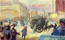 Morning in Paris, 1911. Creator: Pierre Bonnard