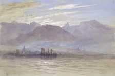 Morning in Spring, with north-east Wind, at Vevey, May - June 1849 or 1 May 1869. Artist: John Ruskin