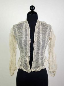 Morning jacket, American, ca. 1870. Creator: Unknown