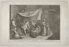 Morning (Le Matin), ca. 1700. Creator: Claude Saint-Paul