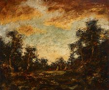 Morning Light, 1902. Creator: Ralph Blakelock