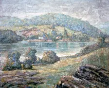 Morning Light, River Valley, Connecticut 1919. Artist: Ernest Lawson