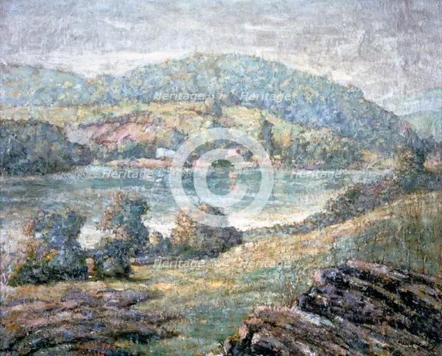 'Morning Light, River Valley, Connecticut', 1919. Artist: Ernest Lawson