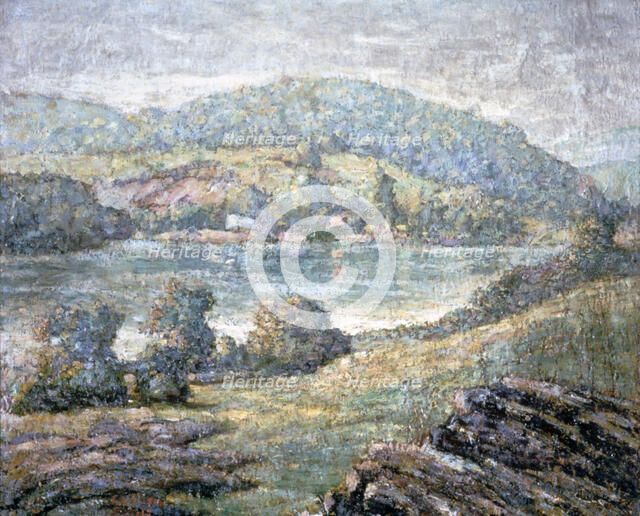 'Morning Light, River Valley, Connecticut', 1919. Artist: Ernest Lawson