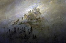 Morning Mist on the Mountain 1808, by Caspar Friedrich