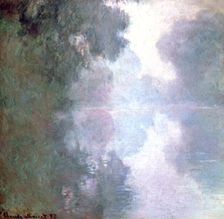 Morning Mists 1897. Artist: Claude Monet