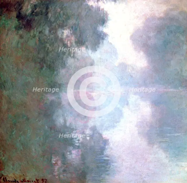 'Morning Mists', 1897. Artist: Claude Monet