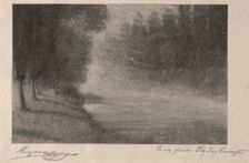 Morning Mists. Creator: Henry Wolf (American, 1852-1916)