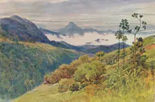 Morning Mists in the Valley of the Mahawelli Gangha c1880 (1905). Creator: Alexander Henry Hallam Murray