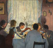 Morning Mood, 1885. Creator: Gustav Wentzel