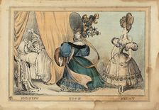 Morning, Noon, Night, c 1828. Creator: Heath, William (1795-1840)