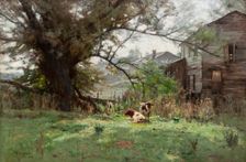Morning--Old Schofield's Mill, 1889. Creator: Theodore Clement Steele