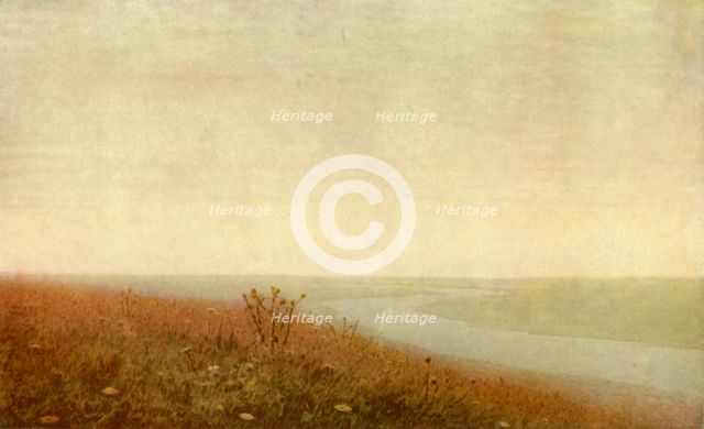 'Morning on the Dnieper', 1881, (1965). Creator: Arkhip Ivanovich Kuindzhi.