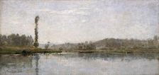 Morning on the Oise, Auvers 1837-1878. Artist: Charles Francois Daubigny