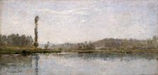 Morning on the Oise, Auvers 1837-1878. Creator: Charles Francois Daubigny