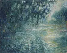 Morning on the Seine, 1898. Artist: Monet, Claude (1840-1926)